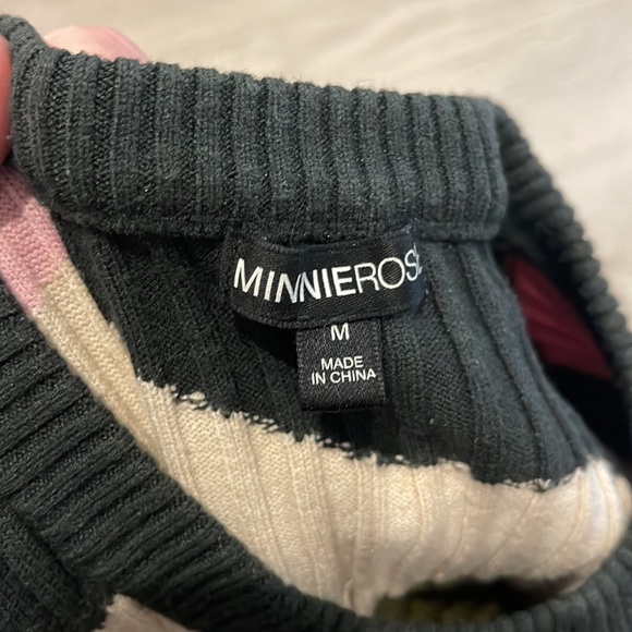 Minnie Rose Camo Ribbed Sweater - Picture 4 of 7